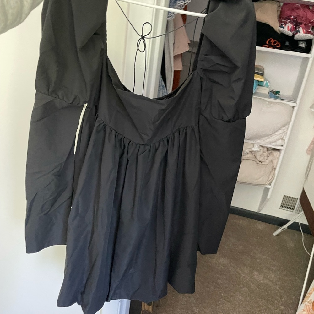 Mini Babydoll Dress